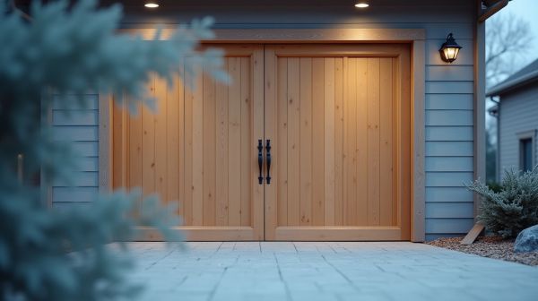 Comment choisir un isolant pour porte de garage efficace