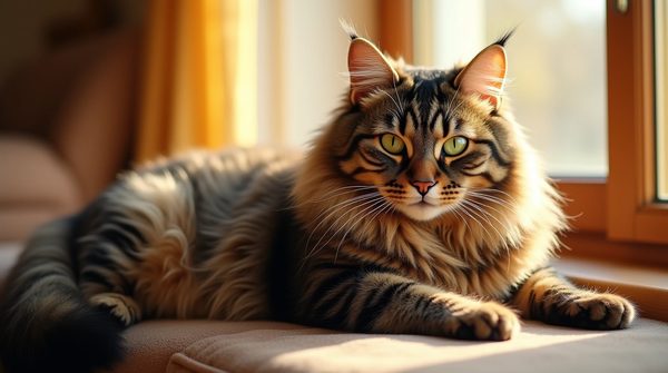 Découvrez le chat maine coon : beauté et caractère doux