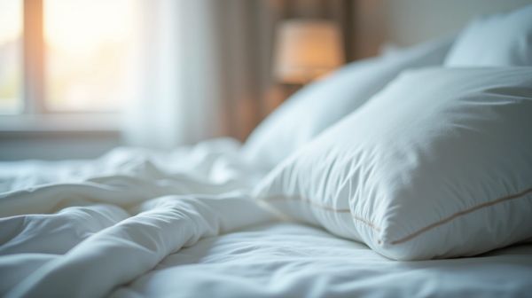 Dites adieu aux allergies avec un oreiller anti-acariens